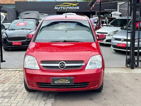 CHEVROLET MERIVA 1.8 MPFI JOY 8V FLEX 4P MANUAL